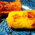 あきつま（杏花☆）'s cooksnap of when they made アスパラと竹輪の丸太棒てりやき♪.