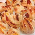 クックBDAOXG☆'s cooksnap of when they made 簡単♪チョコパイ（ウインナーパイ）.