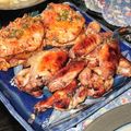 ladyoscar's cooksnap of when they made 漬けて焼くだけ♪鶏のナンプラーレモン焼き.
