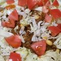 むぴょこぴょこん's cooksnap of when they made 本格的に！寄せてます！タコライス＋大豆.
