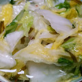ﾋﾟﾛﾐ♡'s cooksnap of when they made わたし自慢の♪　白菜漬けもの　柚子風味.