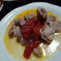 ranmao☆'s cooksnap of when they made ＊チキンのトマト炒め＊簡単！美味しい！.