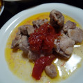 ranmao☆'s cooksnap of when they made ＊チキンのトマト炒め＊簡単！美味しい！.