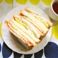 Cook☆Lily's cooksnap of when they made ＊うす焼き卵とレタスのサンドイッチ＊.