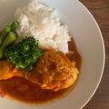 和風ツナマヨ's cooksnap of when they made 簡単・本格スパイス　インドのチキンカレー.