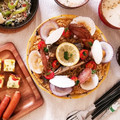 ゆかぽんず。's cooksnap of when they made 秋刀魚のパエリア.
