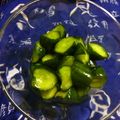 imajiro's cooksnap of when they made 簡単(^_^)bきゅうりのからし漬け！.