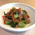 JackFruits's cooksnap of when they made 豚肉とロメインレタスの中華炒め.
