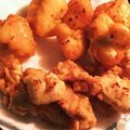 ame-ikuru's cooksnap of when they made 胸肉で☆フライドチキン風ジューシー唐揚げ.