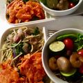 ame-ikuru's cooksnap of when they made 新玉ねぎとほうれん草のパスタ・バター味.