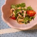 yesmama's cooksnap of when they made 高野豆腐のサラダ☆ヒジキ・野菜たっぷり.