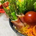 U☆kaoru's cooksnap of when they made 綺麗に焼ける♪ アスパラベーコン巻き.