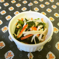 龍青空ママ's cooksnap of when they made ♬わかめとカニカマ和え♬.