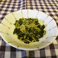 龍青空ママ's cooksnap of when they made 簡単☆わかめとジャコのさっと炒め☆.