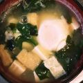 ムーミン☆ママ's cooksnap of when they made ほうれん草と豆腐の味噌汁.
