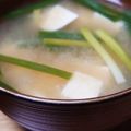 ﾋﾟﾛﾐ♡'s cooksnap of when they made 豆腐と九条ネギの味噌汁.