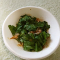やっぺ841's cooksnap of when they made 豚肉と小松菜のオイスターソース炒め.