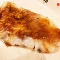 marimekkot's cooksnap of when they made たらのムニエル〜バター醤油ソース.