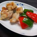 プルンバゴ's cooksnap of when they made 【下味冷凍】鶏モモ肉の白ワインマリネ.