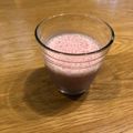 dechikg's cooksnap of when they made 苺バナナジュース.