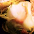 ひぃたろぉ～♪'s cooksnap of when they made お弁当に巣ごもり卵。レンジでチン♪.
