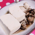 みっくママ's cooksnap of when they made 豆腐と舞茸の煮付け.