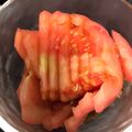 なつきよう's cooksnap of when they made トマトの黒酢ダレ.