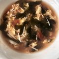 焼き焼きちゃん's cooksnap of when they made 体に優しい*トマト卵スープ.