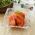 runa10's cooksnap of when they made さっぱり食べれる！トマトのナムル風♡♡.