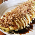 低カロ探検隊's cooksnap of when they made 残り物で節約 安い、簡単☆豚平焼き☆.