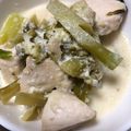 ✩かめたん✩'s cooksnap of when they made 鷄むね肉とブロッコリーの豆乳レモン煮.