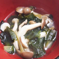 さやかろ's cooksnap of when they made 料亭の味★きのこのすまし汁.
