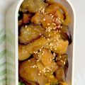 ask6630's cooksnap of when they made 鶏肉となすの甘酢炒め.