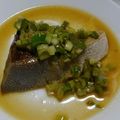 ヨシヨッシー's cooksnap of when they made 寒ブリで作るネギ塩ダレのソテー.
