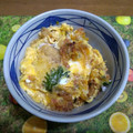 万屋えなりん's cooksnap of when they made かき揚げの卵とじ.