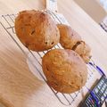 bktkr's cooksnap of when they made ＊ショコラパン＊.