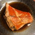 るんげちゃん's cooksnap of when they made 煮汁でおかわり！我が家の金目鯛の煮付け.