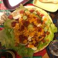 ひとくちコンロのOL's cooksnap of when they made メキシカンサラダ.
