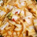 o☆shino's cooksnap of when they made とろ～り☆大根と白菜のマーボー風.