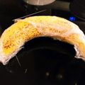 michokochoko's cooksnap of when they made バナナを長持ちさせる方法♪.
