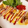 ぷゆら☆'s cooksnap of when they made 肉じゃが風☆オムレツ.
