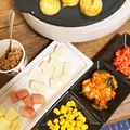 ぷゆら☆'s cooksnap of when they made たこが無くても、色んな具材で、たこ焼き！.