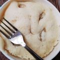 まり0105's cooksnap of when they made ５分で完成♪レンジdeふっくら蒸しパン.