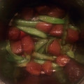 inLondon's cooksnap of when they made 私流きぬさやとこんにゃくのきんぴら.