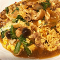 ♪さやbakery♪'s cooksnap of when they made 丼にも♪簡単美味しい♪豚肉の卵とじ.