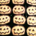 mihorinh's cooksnap of when they made ハロウィン☆カボチャクッキー.