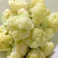 よしよしのキッチン☆'s cooksnap of when they made カリフラワーのホットサラダ.