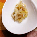 saalalan's cooksnap of when they made レンジで簡単白ネギのナムル◆作り置き.