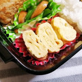 saalalan's cooksnap of when they made タレマヨで卵焼き.