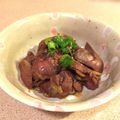JackFruits's cooksnap of when they made ☆簡単鶏レバーと玉ねぎの甘辛煮！！.